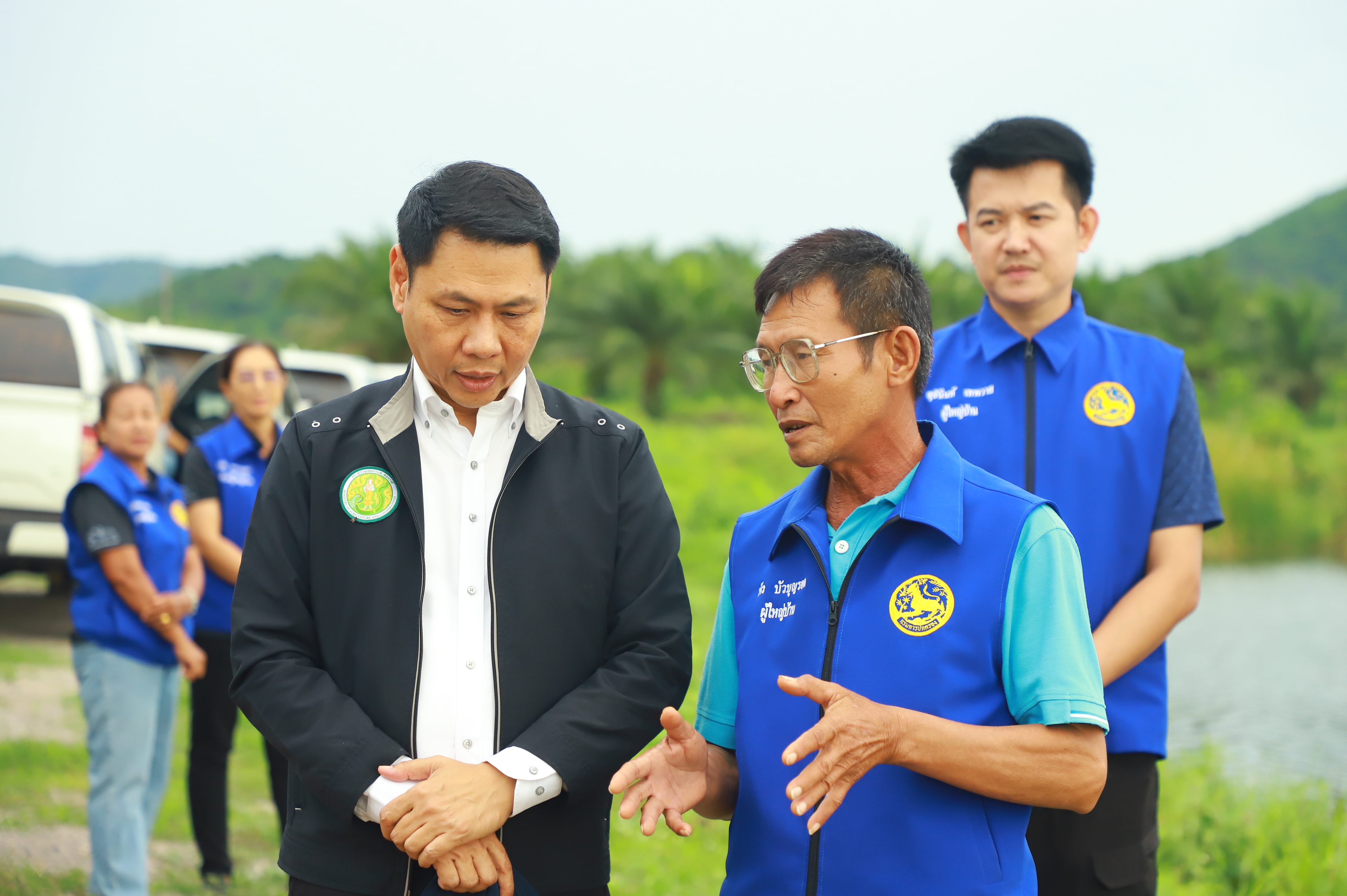 title - ส.ป.ก. ร่วมประชุมคณะทำงานที่ 3 เดินหน้าปั้น “รางบัวโมเดล” สู่ต้นแบบเมืองเกษตรนวัตกรรมครบวงจร พร้อมลุยพื้นที่รับฟังปัญหาเกษตรกรราชบุรี